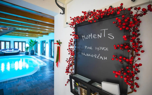 “Moment s“ pool house Trakoscan