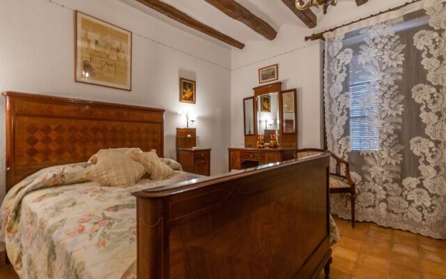 Lovely Holiday Home in Santa Oliva Spain With Garden