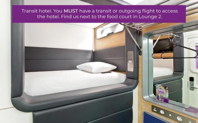 YOTELAIR Amsterdam Schiphol - Transit Hotel