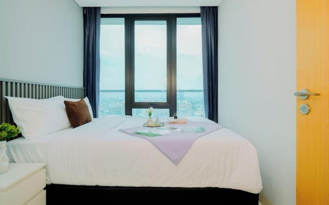 Spacious Grey 2Br At Capitol Suites Apartment