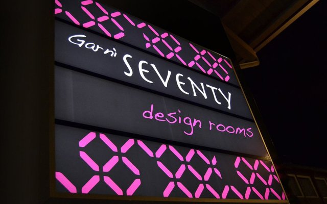 Garnì Seventy Design Rooms