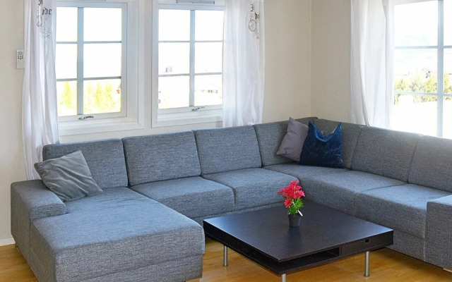 8 Person Holiday Home in Eide
