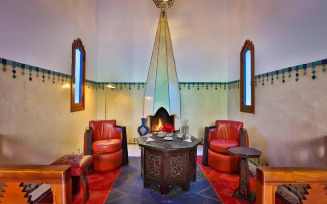 Riad Moucharabieh