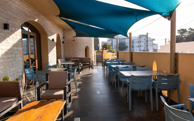 Mahdia - Baghdadi - AktivApart Laourient - 8 Apartments, restaurant, café
