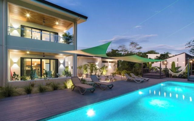 5 min Walk to the Beach Bo Jungle Tamarindo #1