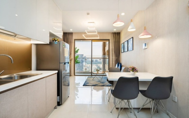 Otis Millennium Saigon Balcony Apartment – Guest Rooms – Ho Chi Minh City