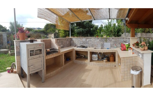 Luxurious villa at shore