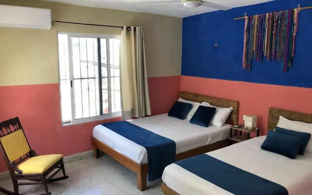 Hospedaje Casa Lool Beh Merida