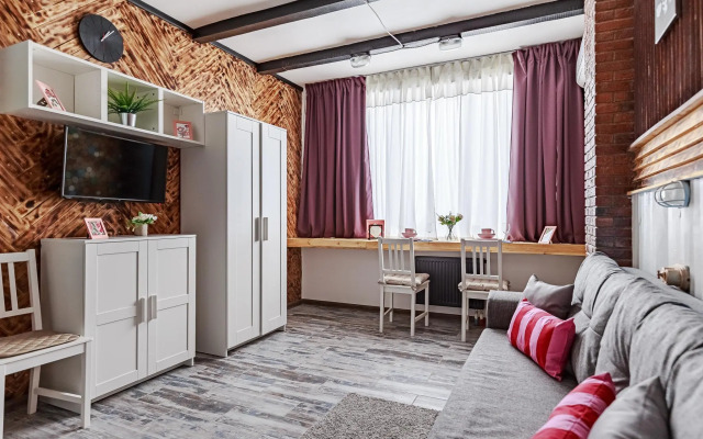 Апартаменты в ЖК Admiral Waterhouse на улице Адмиральская