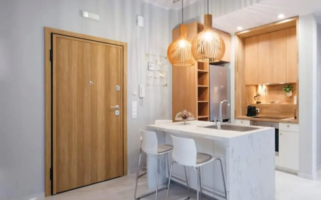 60m² homm Brand New Flat on Veikou street
