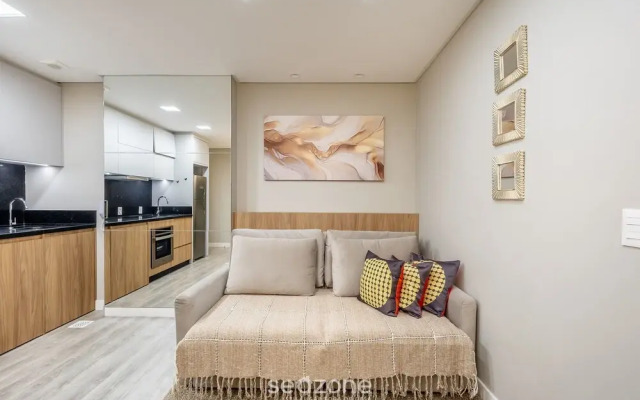 IFT - Ed. Infinity Tower Flat 350m From Meia Praia