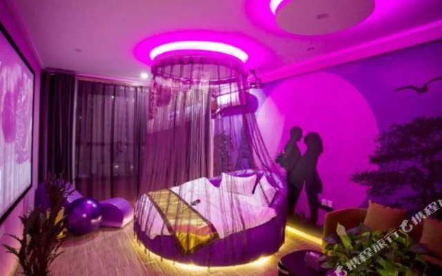Yatou Theme Boutique Apartment(太原丫头主题精品公寓)