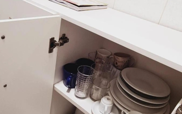 Flat Pasárgada 712, Free Bikes, pé na praia