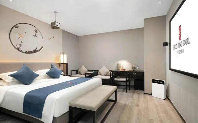 Rezen Dong Hotel (Hangzhou Xixi Longhu Paradise Walk) – Guest Rooms – Hangzhou