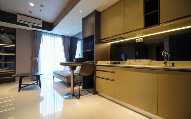 Modern And Cozy 2Br At Grand Sungkono Lagoon Apartment