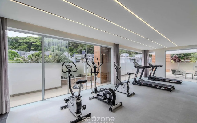 Apartment With Barbecue in Itacorubi Aft0210