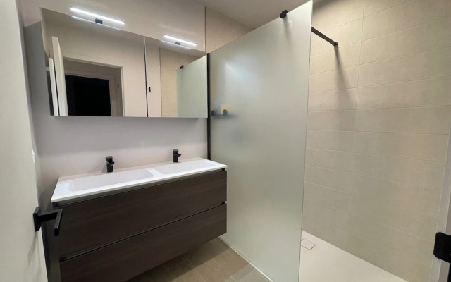 Apartment Near Sandy Beach in Belgium