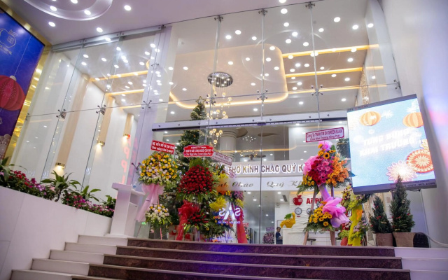 Apple Hotel – Lobby – Can Tho