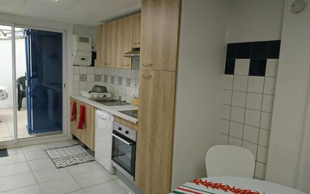 Appartement T3 3 étoiles à 4 km de la plage