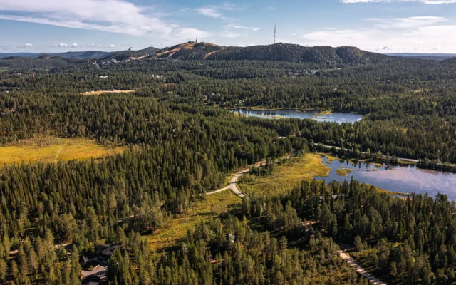 Villa Rukatörmä - Comfy Cabin Retreat in Kuusamo