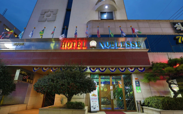 Goodstay Nobless Hotel Suncheon