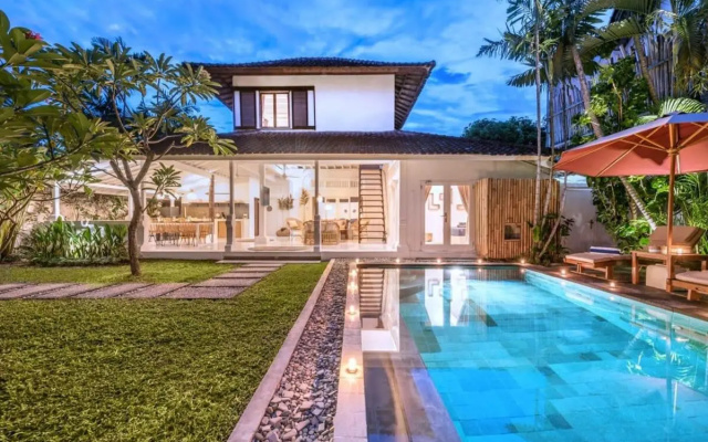 Villa London - Private 4 BDR Villa in Seminyak, Pool & Garden in prime Location – Pool – Kuta