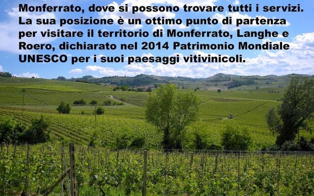 Cascina tra i vigneti a Nizza Monferrato