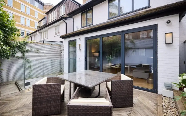 The Regent s Park Scenery - Spacious 3bdr House w Garden and Study Room