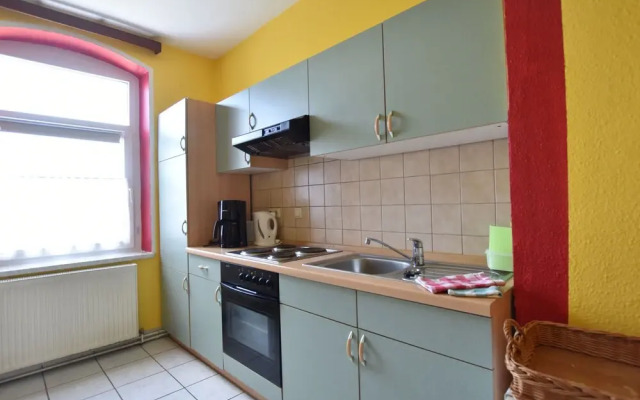 Beautiful Apartment in Pepelow With Terrace, Garden and Barbecue