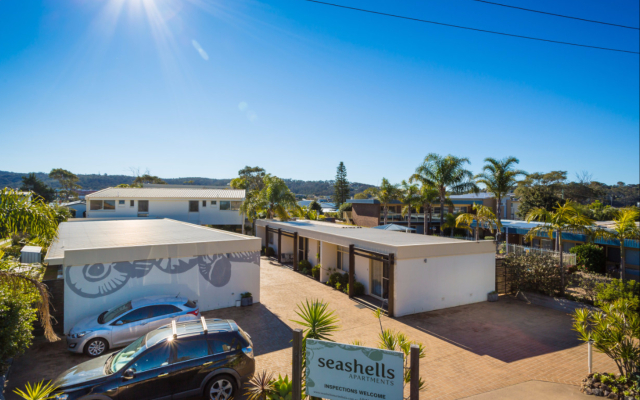 Seashells Apartments Merimbula