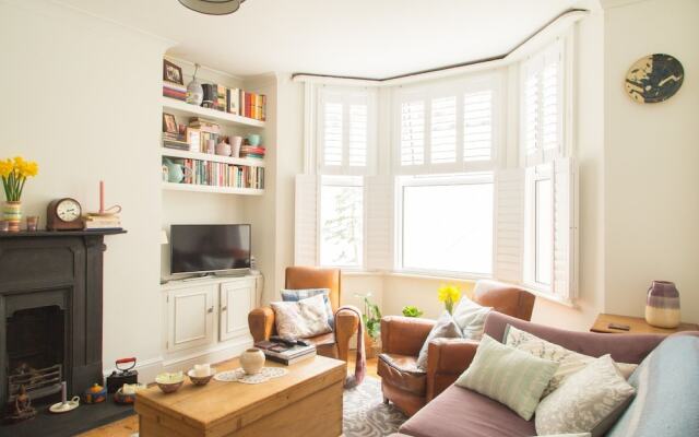 Bright Victorian House in Brighton