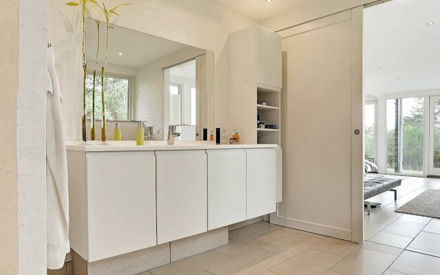 Modern Holiday Home in Brovst with Hot Tub