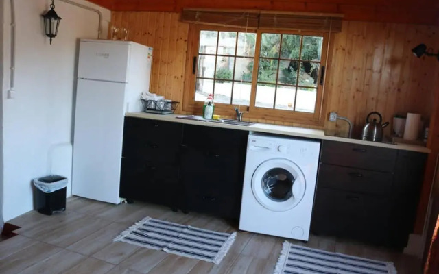 Half wooden rural apartment