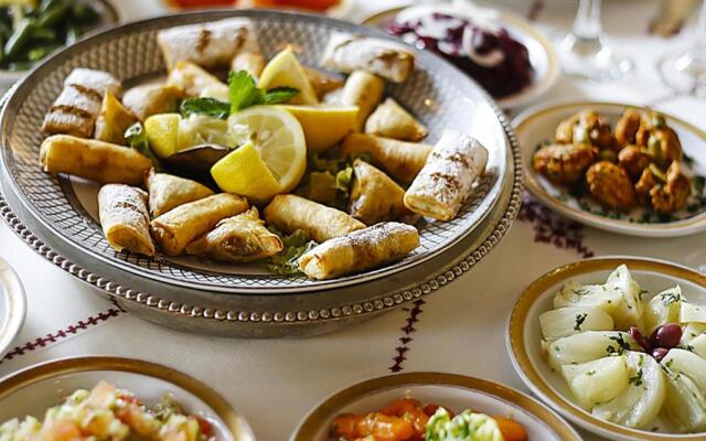 Hôtel la Tour Hassan Palace