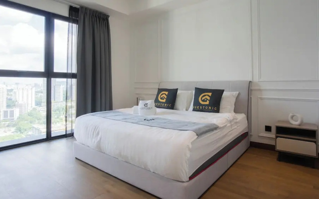 Alfa Bangsar by Guestonic – Guest Rooms – Kuala Lumpur