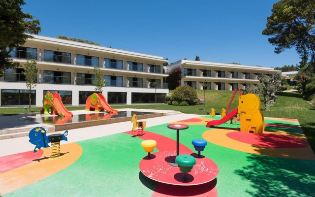 Отель Vila Gale Collection Palacio dos Arcos