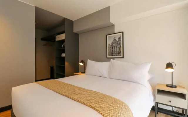 w Amazing 1BR w Perfect Balcony in San Isidro