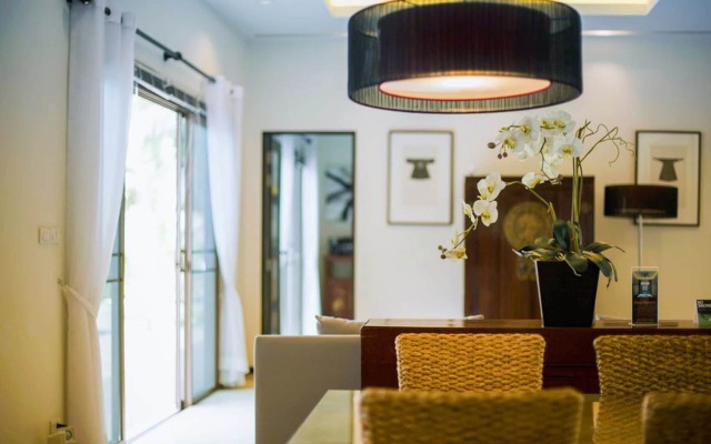 Two Villas Holiday Oriental Style Layan Beach