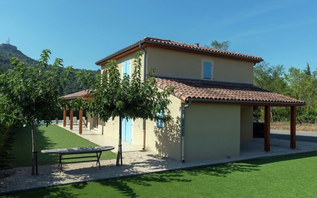Sun Drenched Villa in Ardeche With Pool
