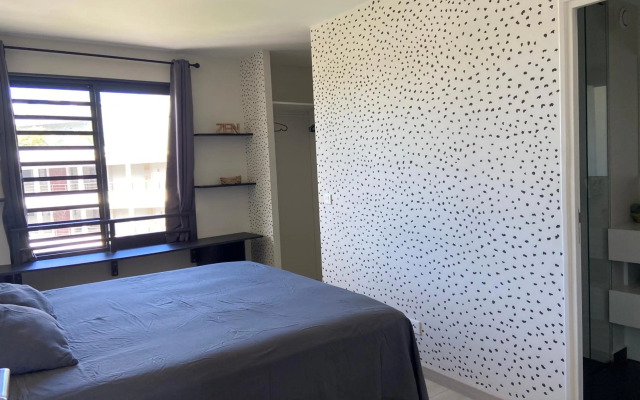 Meherio - Bel Appartement vue mer à TAHITI