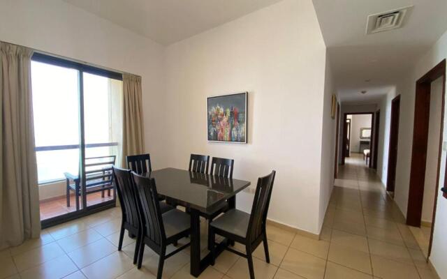 Al Mashreq 3BHK Sea View - Sadaf JBR