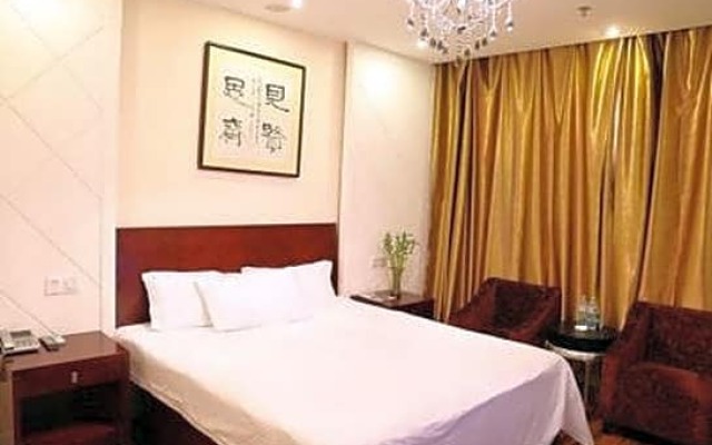 GreenTree Inn JiangSu HuaiAn LianShui Bus Station ZhanQian Square Express Hotel