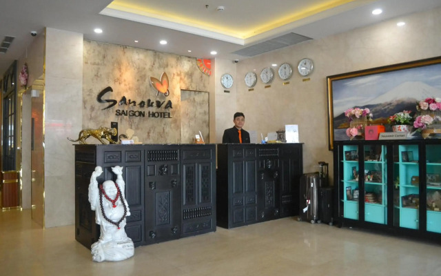 Sanouva Saigon Hotel