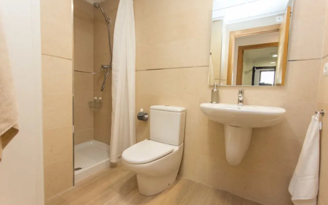 Lujoso apartamento con piscina interior