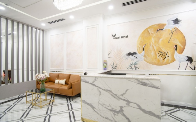 SAZI Ben Thanh Hotel – Lobby – Ho Chi Minh City