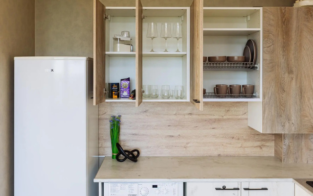 Malkova apartments на улице Приморская 21