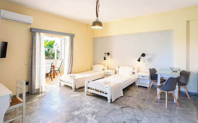 Beachfront Nest Memi Koroni-seaheaven House B3