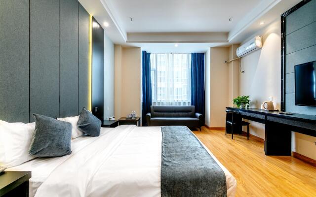 Elan Inn Linfen Huakang Dong Road Rhine Peninsula
