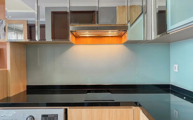 Good And Relaxing 2Br At Menteng Park Apartment