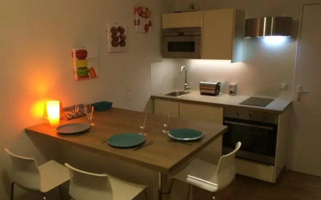 Studio Chambéry Centre - La Loge des Voyageurs